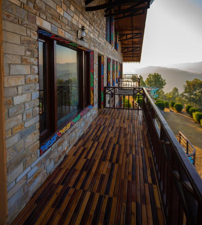 Blusalzz Homes - The Himalayan Bungalow, Almora - Uttarakhand 외부 사진