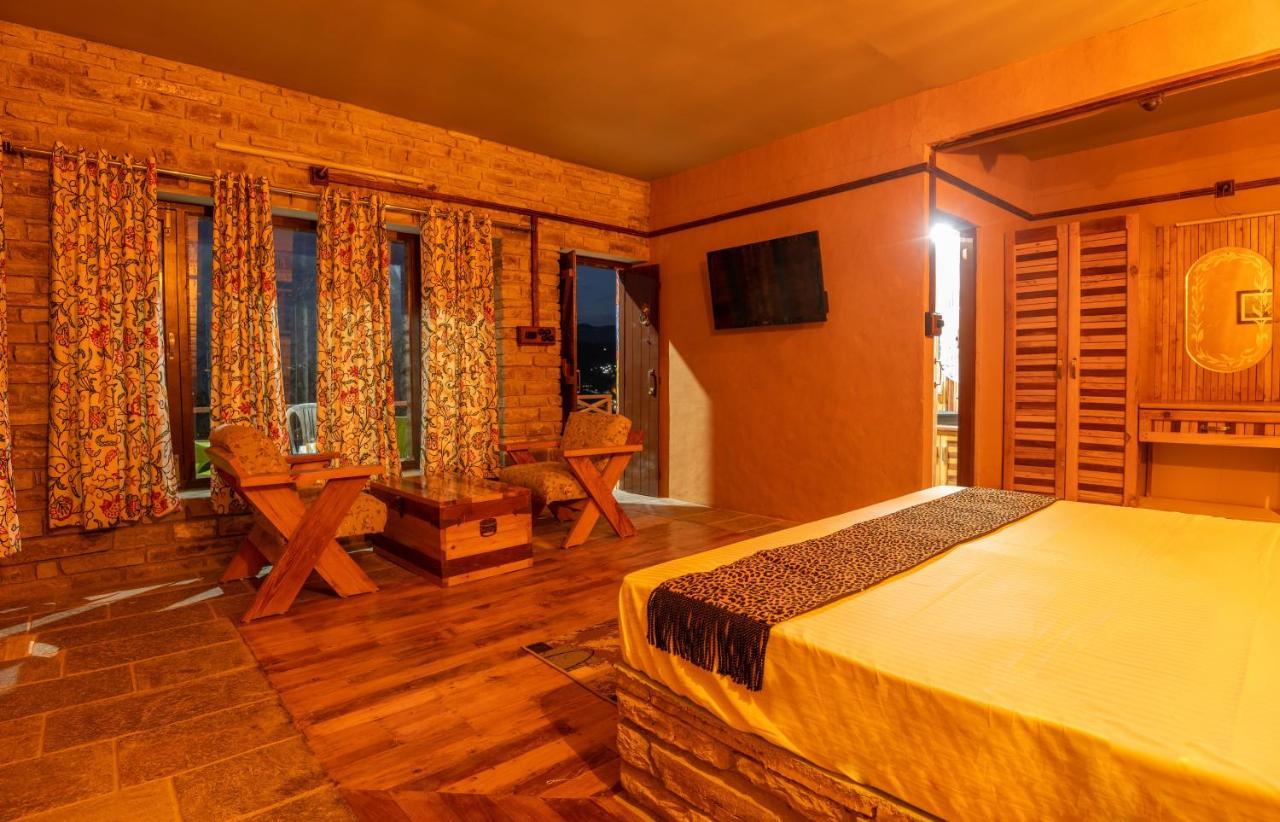 Blusalzz Homes - The Himalayan Bungalow, Almora - Uttarakhand 외부 사진