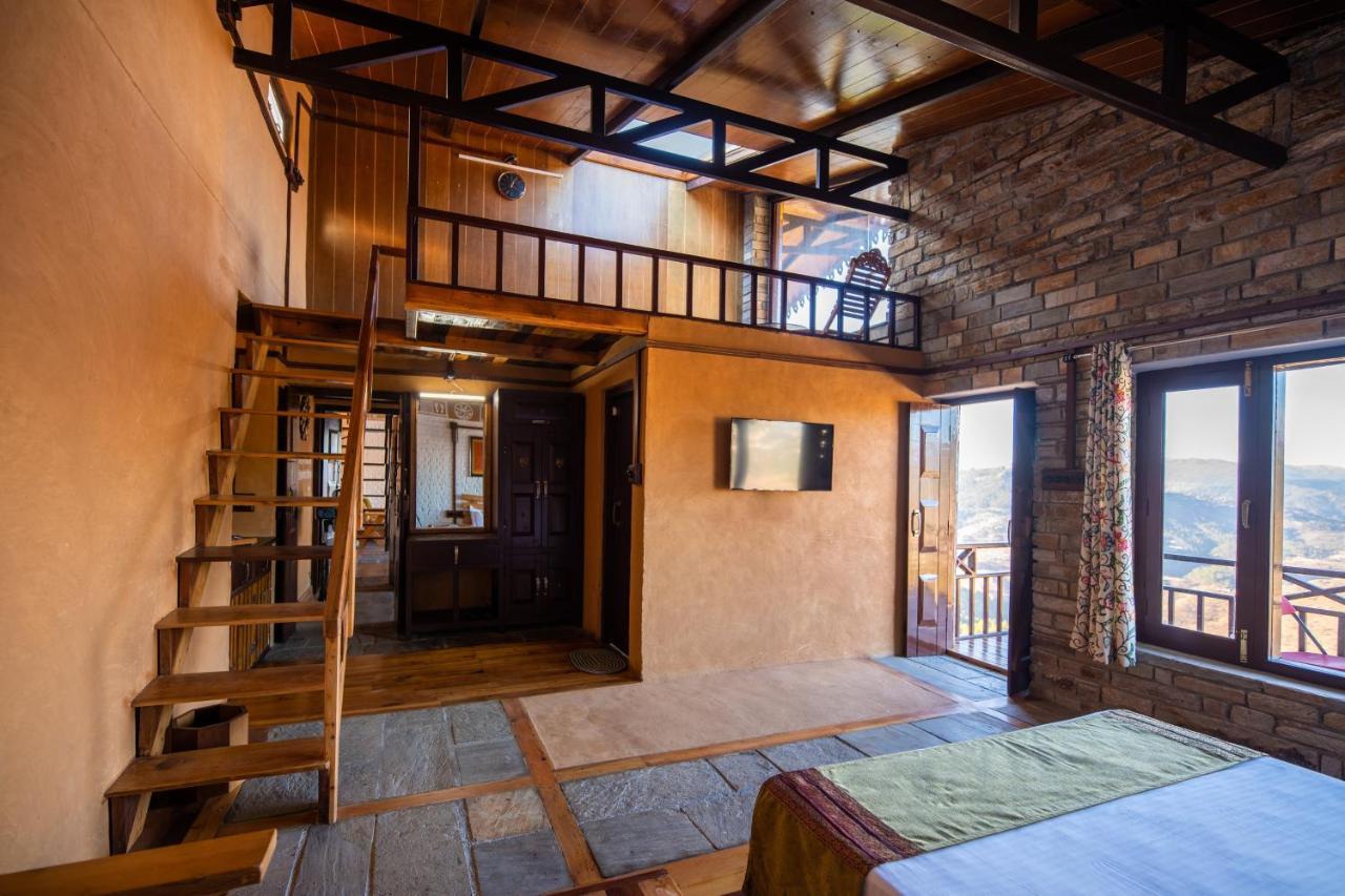 Blusalzz Homes - The Himalayan Bungalow, Almora - Uttarakhand 외부 사진